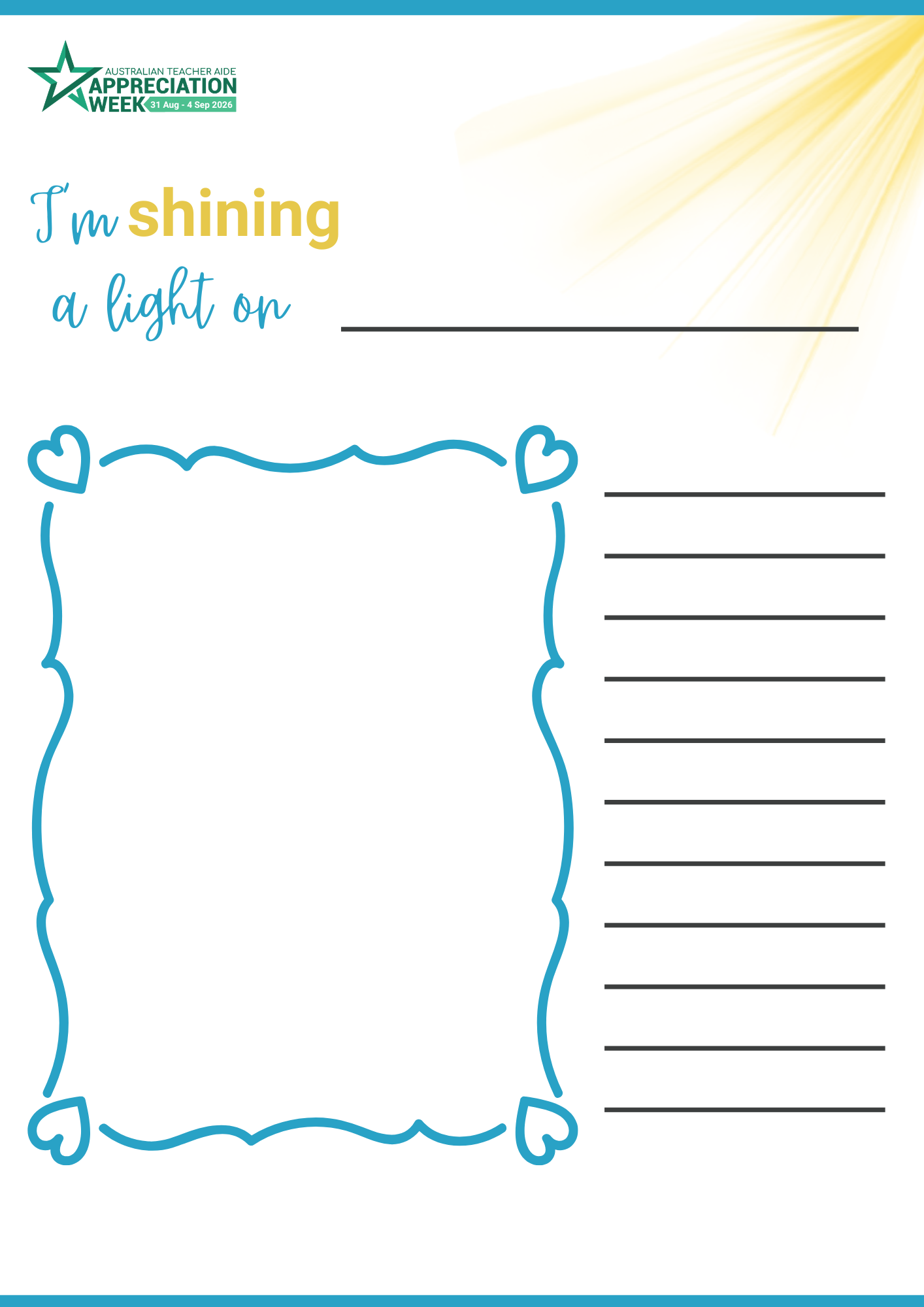 We're Shining a Light on Teacher Aides
